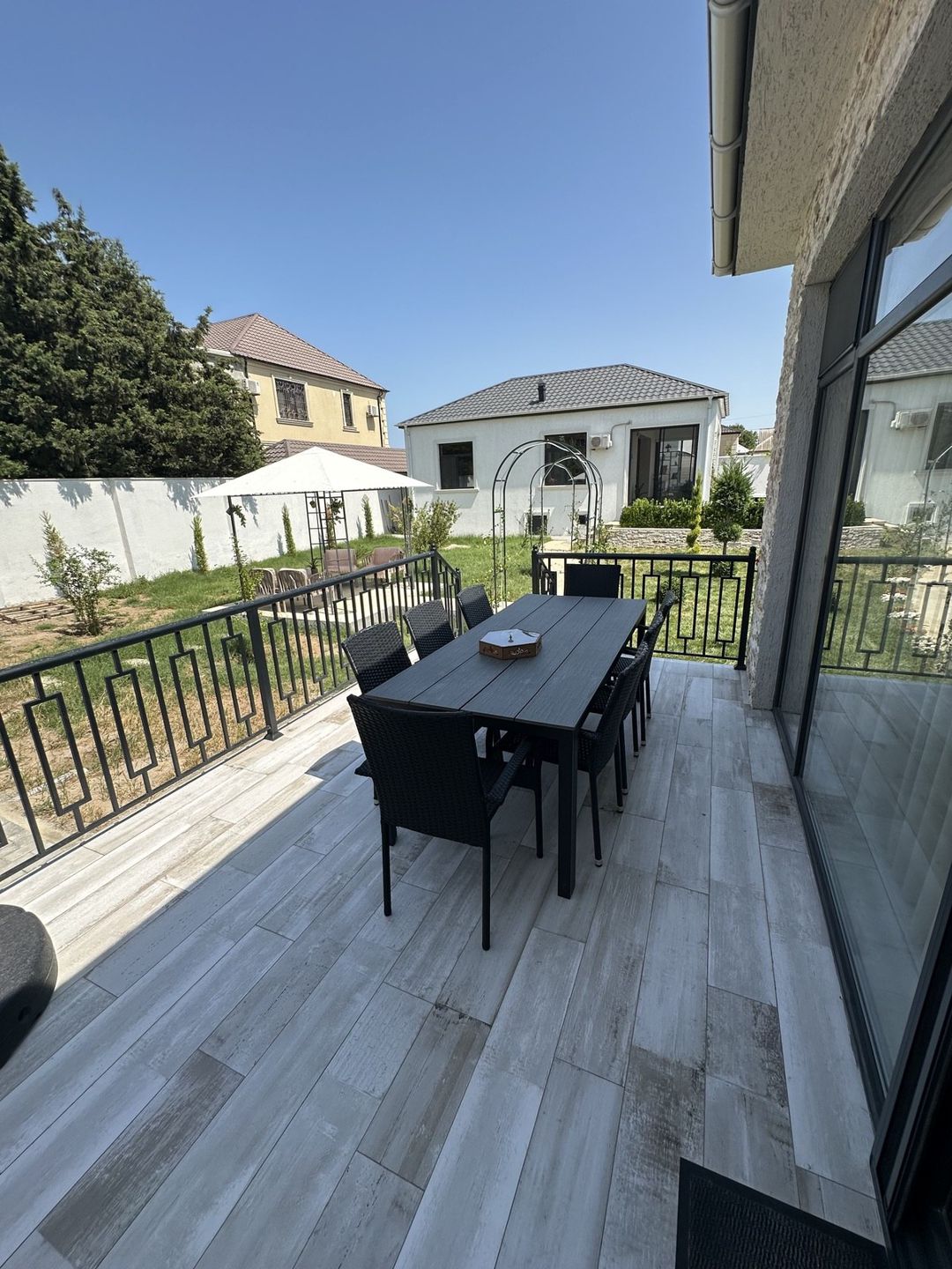 Satılır 4 otaqlı həyət evi/bağ evi 146 m² — Ev, villa, Bakı (9)