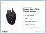 Corsair Sabre RGB Gaming Mouse (CH-930301-EU) — Ürünler