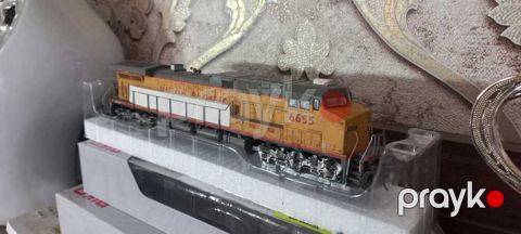 "Loco" və vaqonlar modelləri — Bakı