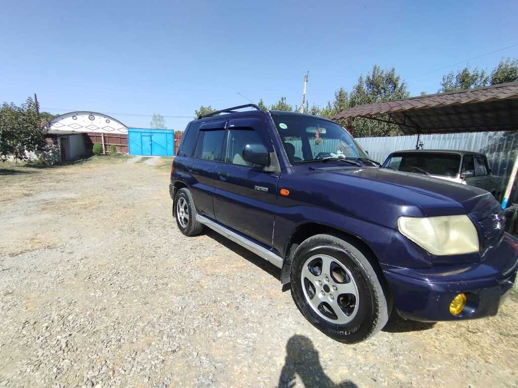 Mitsubishi Pajero io, 1.8 L, 1998 il, 250 000 km — Avtomobillər, Göyçay (4)