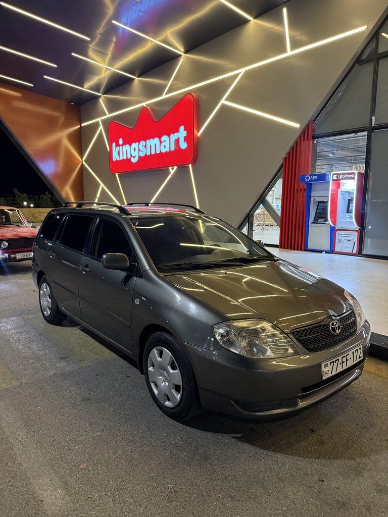 Toyota Corolla, 1.3 L, 2005 il, 199 765 km — Avtomobillər, Bakı (2)
