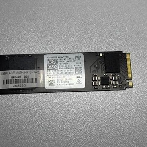 Wd SN5000s 512GB M.2 NVMe PCIe Gen4x4 SSD — Bakı