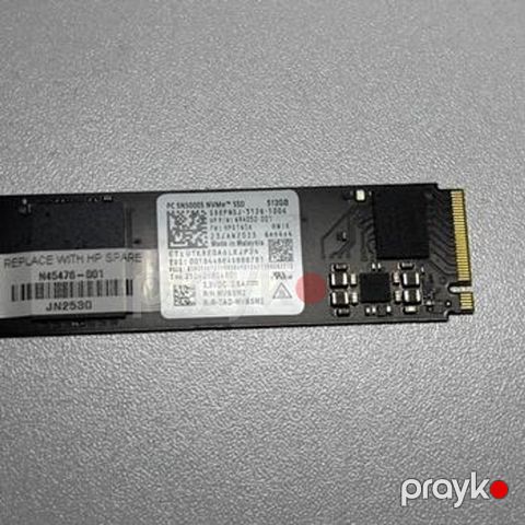 Wd SN5000s 512GB M.2 NVMe PCIe Gen4x4 SSD — Bakı