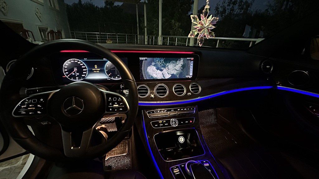 Mercedes E 300, 2.0 L, 2018 il, 87 000 km — Avtomobillər, Cəlilabad (7)