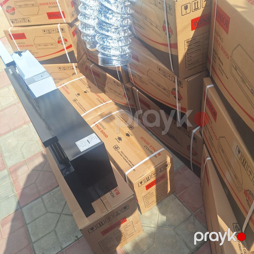 Aspirator rəng - Qara, Yeni — Mətbəx cixartma qapıları və aksesuarları, Mehdiabad (9)