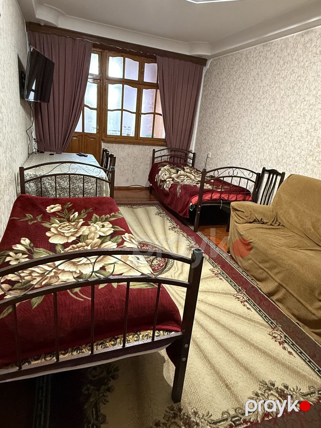 2-otaqlı mənzil kirayə verilir, Sumqayıt ş., 80 m² — Mənzil, Sumqayıt (4)