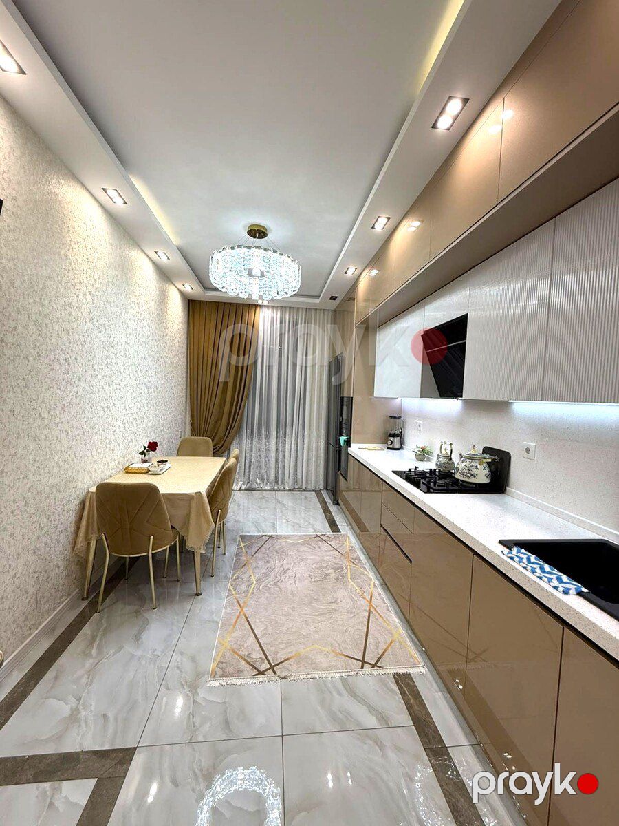 Satılır 4 otaqlı yeni tikili 130 m² — Mənzil, Bakı (9)