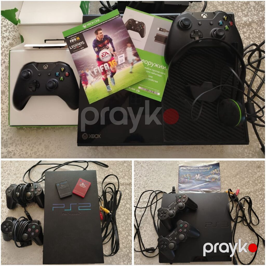Gnk Play Station 3.qiymet 300 man.320gb yaddas. Play Station 2.qiymet — Oyun konsolları, Mehdiabad