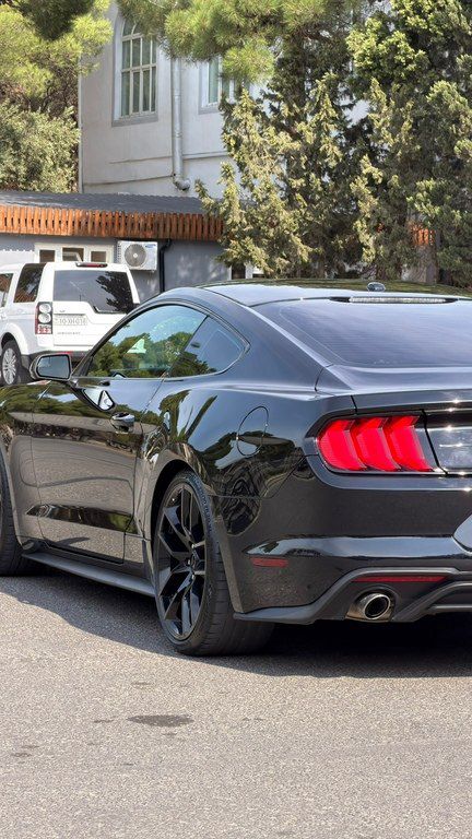 Ford Mustang, 2.3 L, 2019 il, 115 000 km — Avtomobillər, Sumqayıt (12)