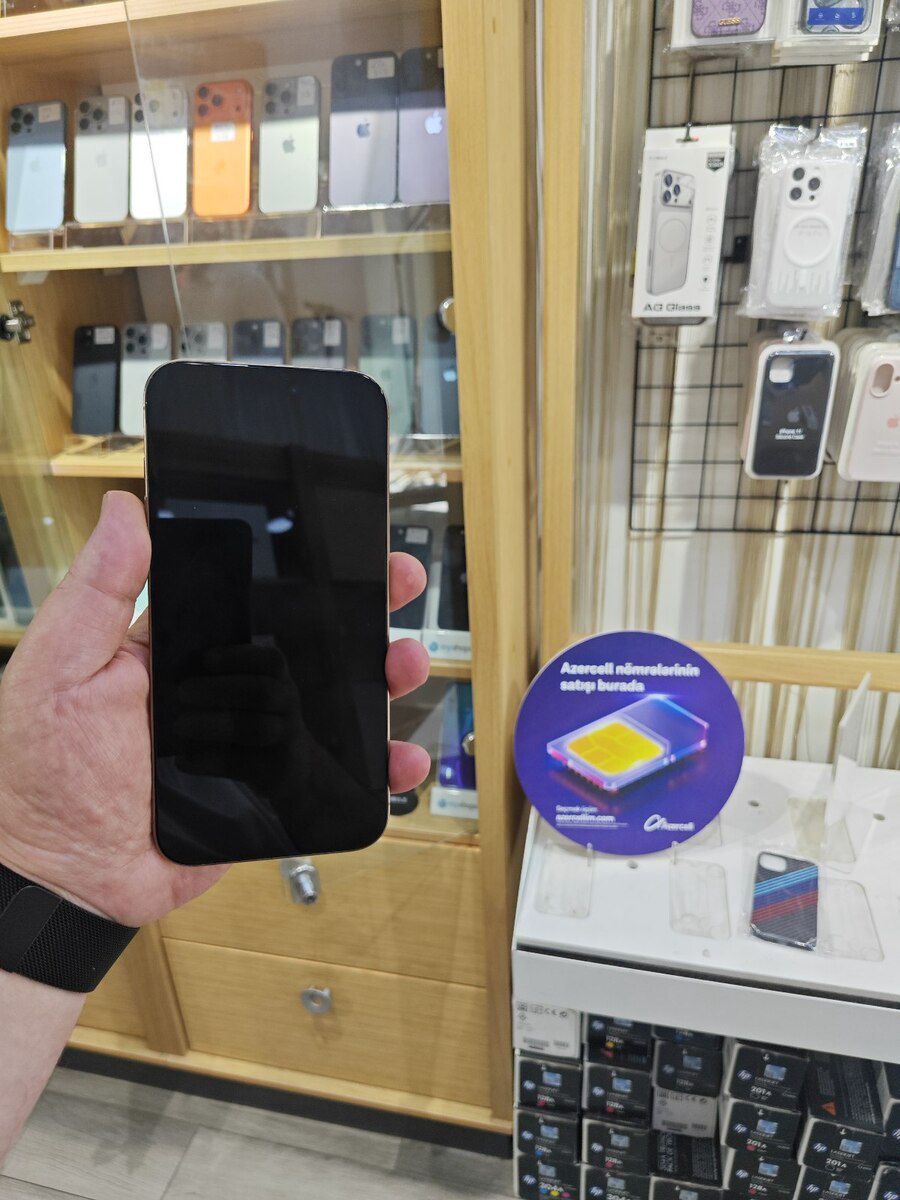 Apple iPhone 16 Pro Max Desert Titanium 256GB/8GB — Smartfonlar, Bakı (3)