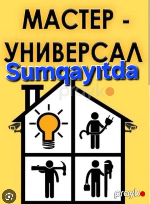 Santexnik ustası — Sumqayıt