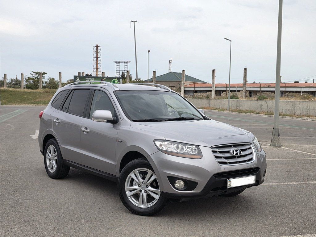 Hyundai Santa Fe, 2.0 L, 2010 il, 177 523 km — Avtomobillər, Bakı (6)
