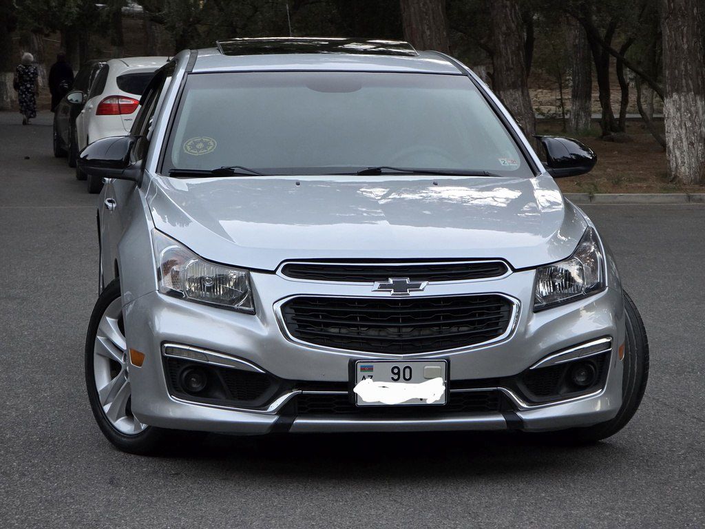 Chevrolet Cruze, 1.4 L, 2015 il, 321 421 km — Avtomobillər, Sumqayıt (2)