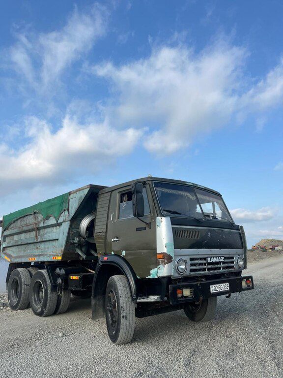 KamAz 55111, 11 L, 1986 il, 20 921 km — Yük maşınları, Ağdam (4)