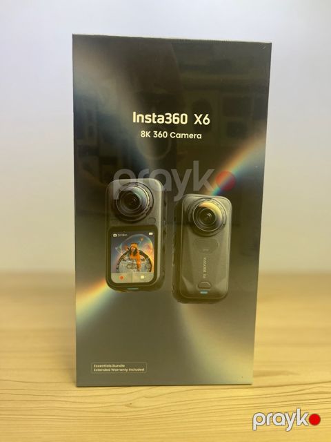 Insta360 X6 8K 360° Camera Essentials Bundle