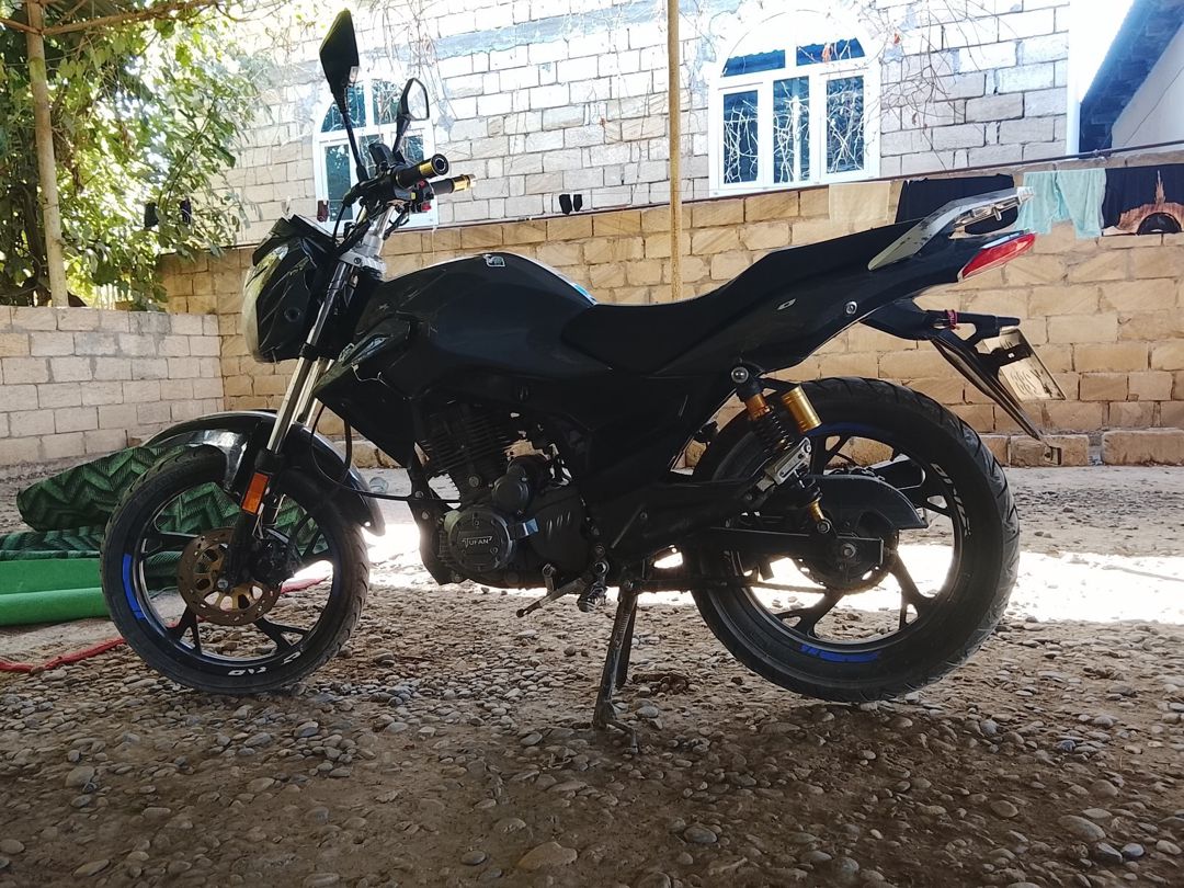 Tufan S150, 2024 il — Motosiklet və mopedlər, Bakı (4)