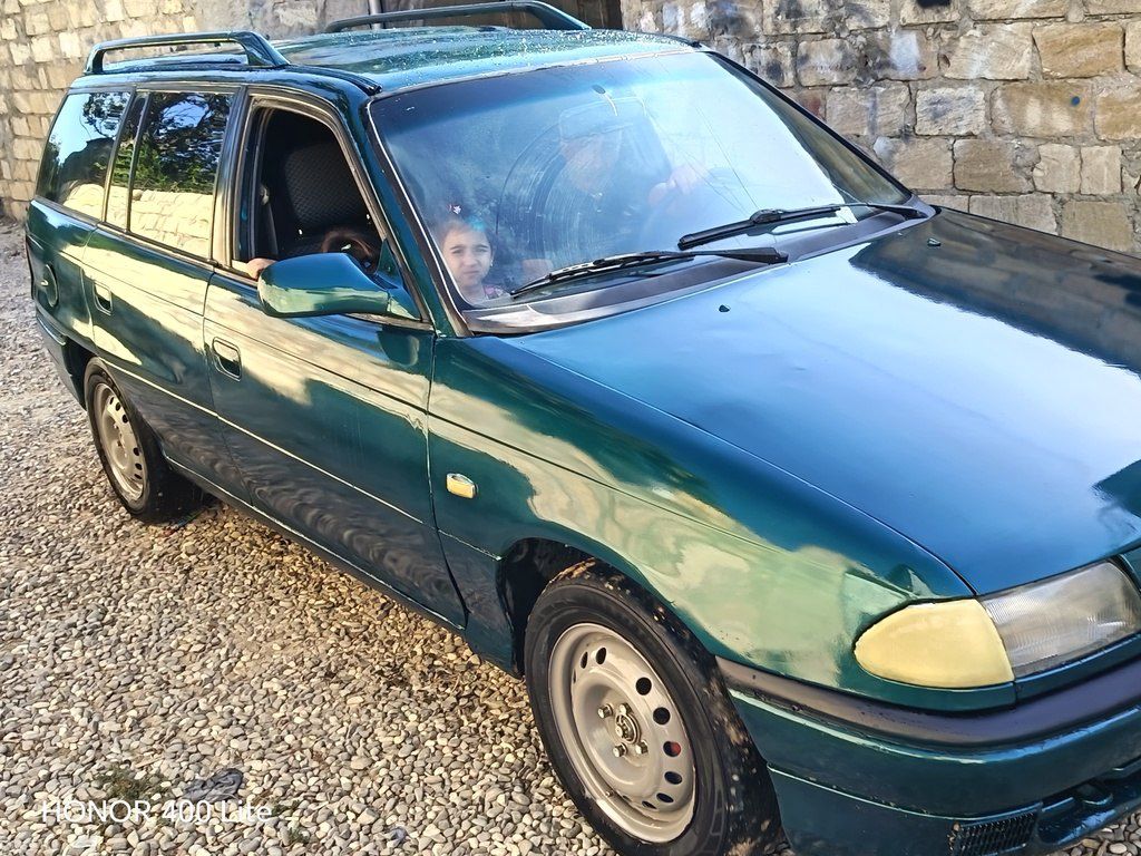 Opel Astra, 1.6 L, 1997 il, 560 494 km — Avtomobillər, Sumqayıt (3)