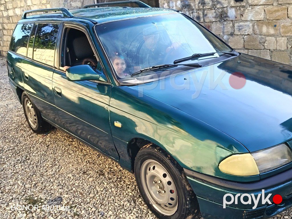 Opel Astra, 1.6 L, 1997 il, 560 494 km — Avtomobillər, Sumqayıt (3)