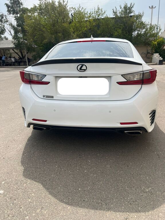 Lexus RC 200t, 2.0 L, 2016 il, 124 300 km — Avtomobillər, Bakı (5)