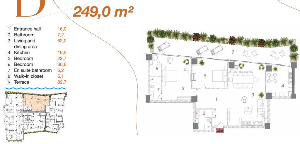 Satılır 3 otaqlı yeni tikili 249 m² — Mənzil, Bakı (5)
