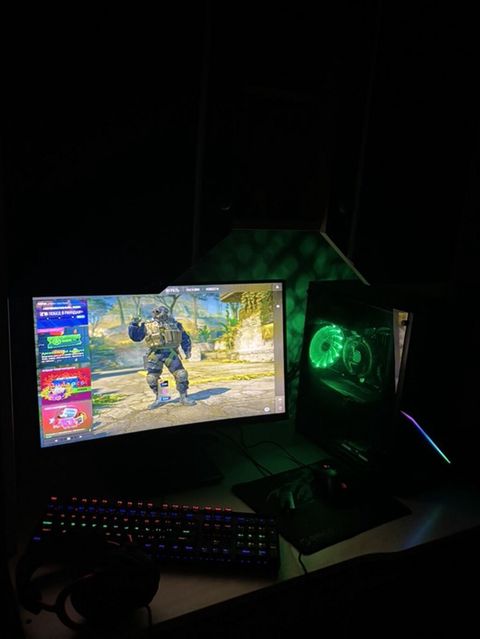 Gaming masaüstü kompüter seti Videokart:Nvidia gtx 1660 — Bakı