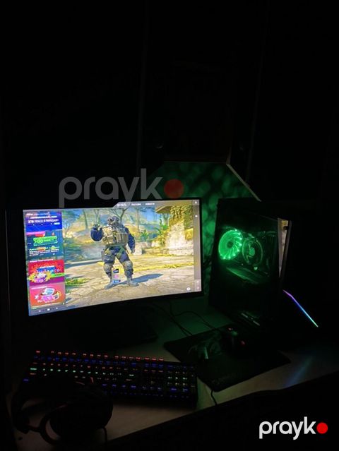 Gaming masaüstü kompüter seti Videokart:Nvidia gtx 1660 — Bakı