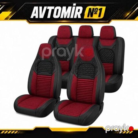Avtomobil üçün oturacaq üzlüyü dəsti R06 — Bakı