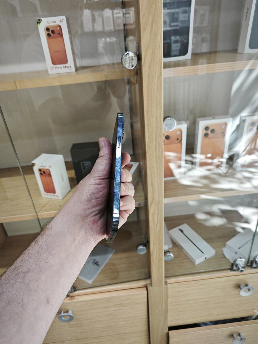 Apple iPhone 12 Pro Max Pacific Blue 128GB/6GB — Smartfonlar, Bakı (5)