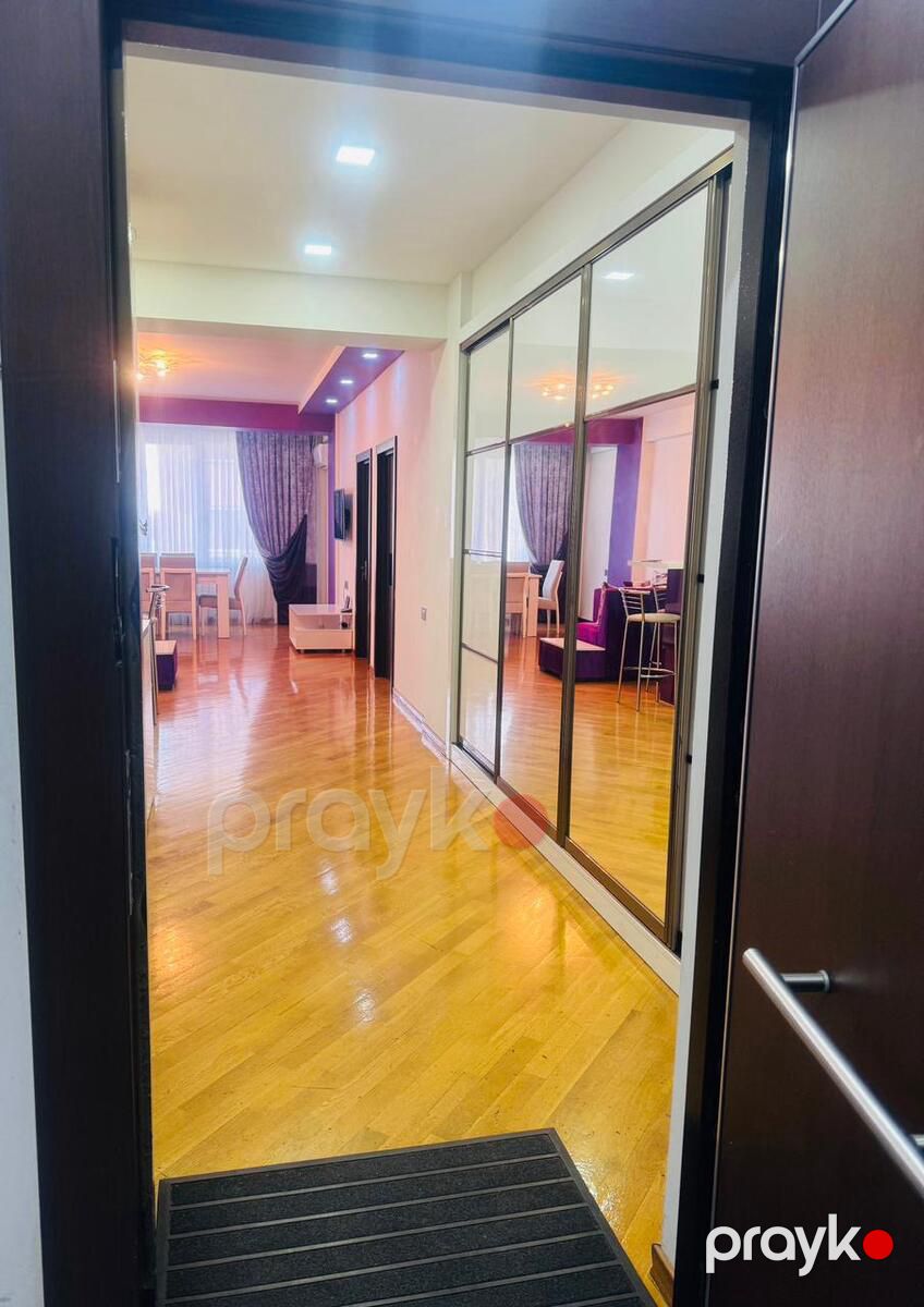 2-otaqlı yeni tikili kirayə verilir, Qara Qarayev m., 75 m² — Mənzil, Bakı (4)