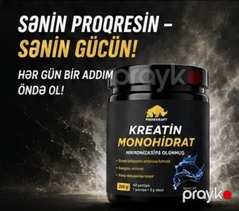 Kreatinlərə 50%endirim Endirimdə olan mallar bitdikdə elan — Bakı