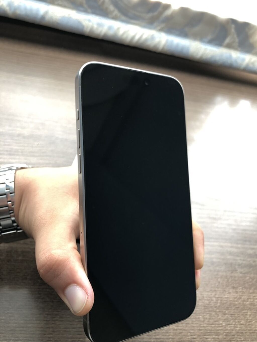 IPhone 15 Pro Max, 256 GB, White Titanium — Apple iPhone, Bakı (5)