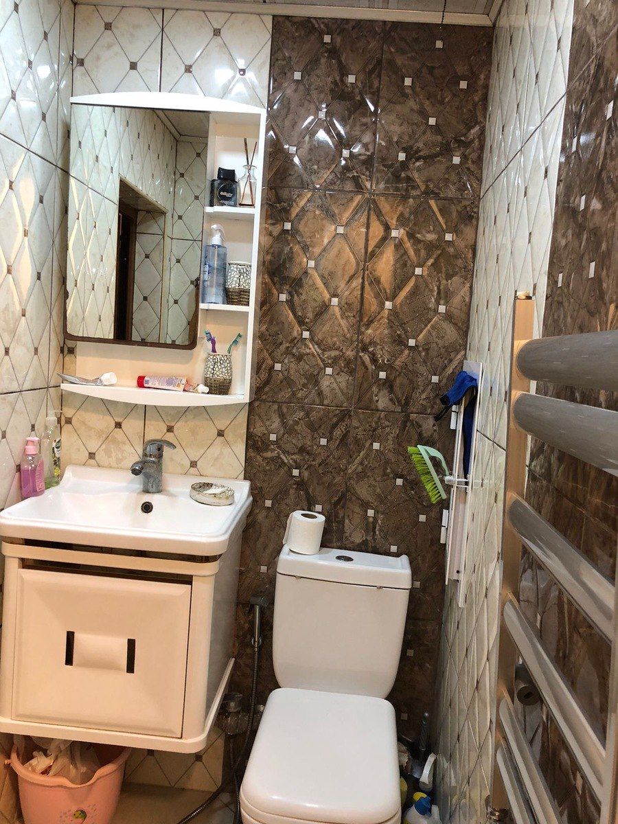 Satılır 2 otaqlı yeni tikili 55 m² — Mənzil, Bakı (4)