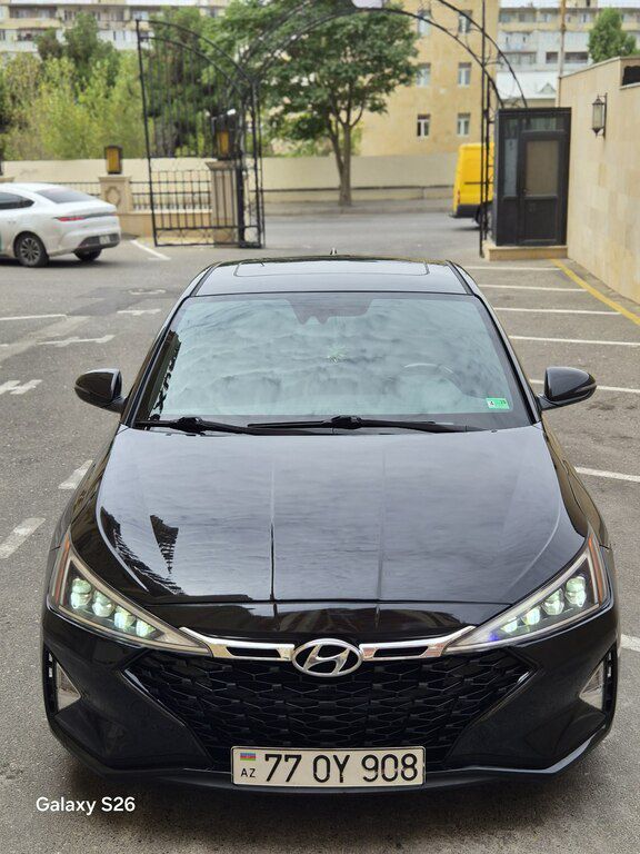 Hyundai Elantra, 1.6 L, 2020 il, 144 000 km — Avtomobillər, Bakı