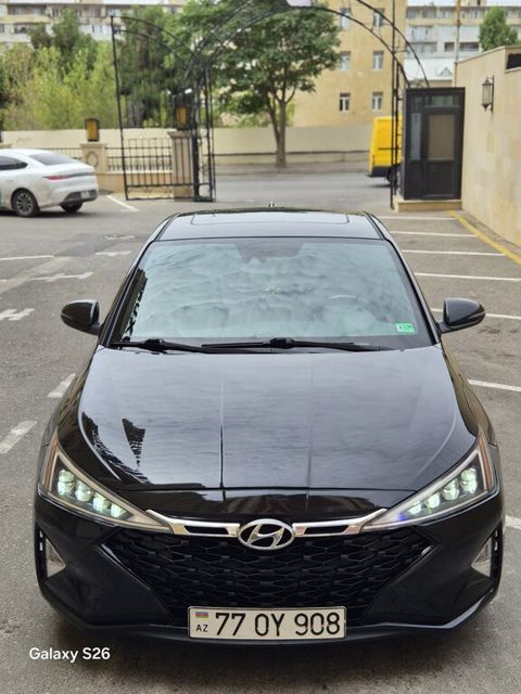 Hyundai Elantra, 1.6 L, 2020 il, 144 000 km — Bakı
