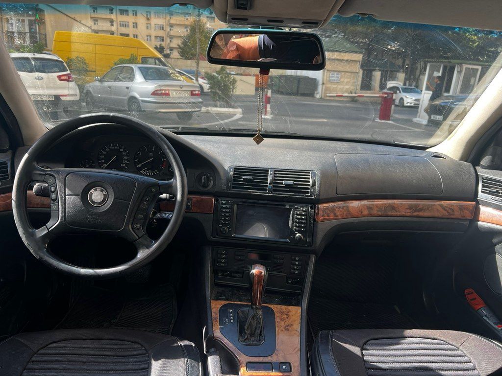 BMW 523, 2.5 L, 1996 il, 280 066 km — Avtomobillər, Bakı (5)