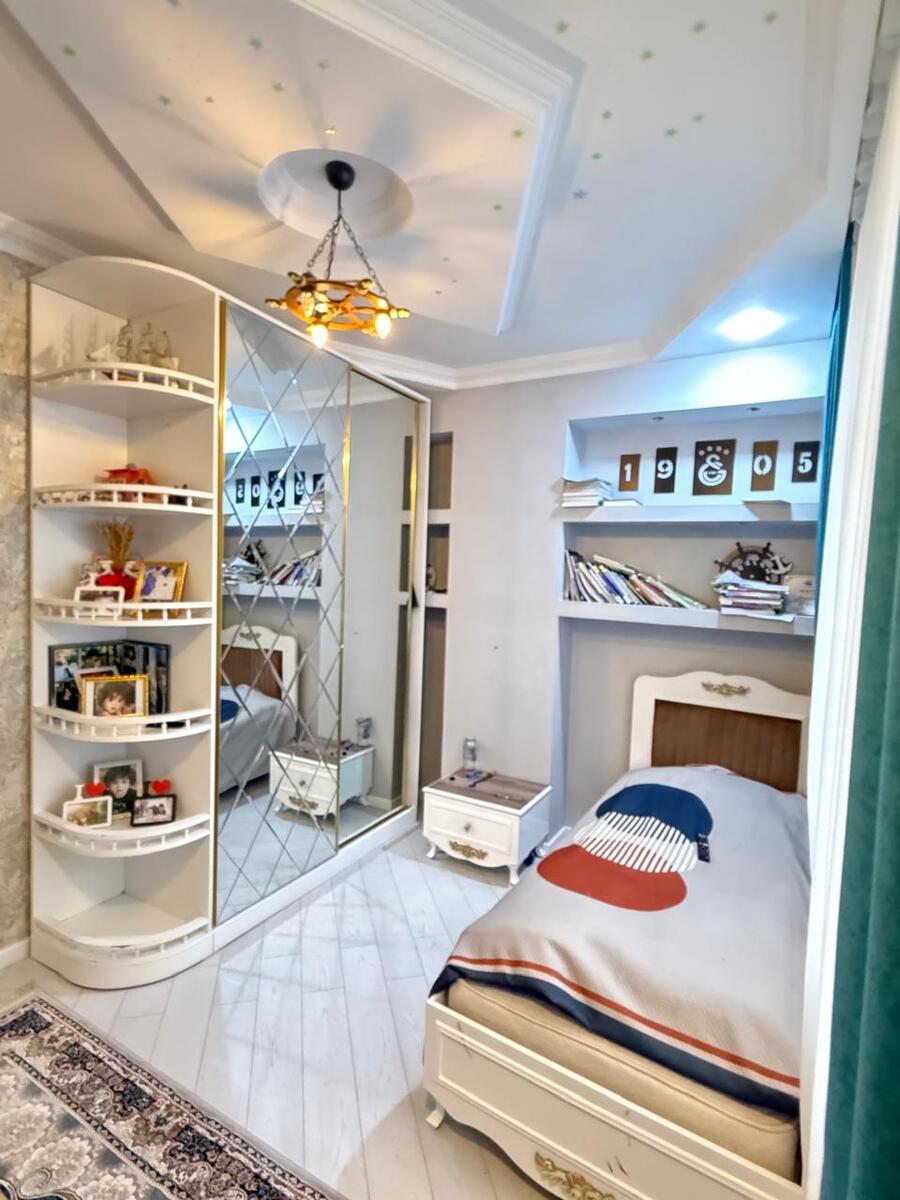 Satılır 4 otaqlı yeni tikili 130 m² — Mənzil, Bakı (9)