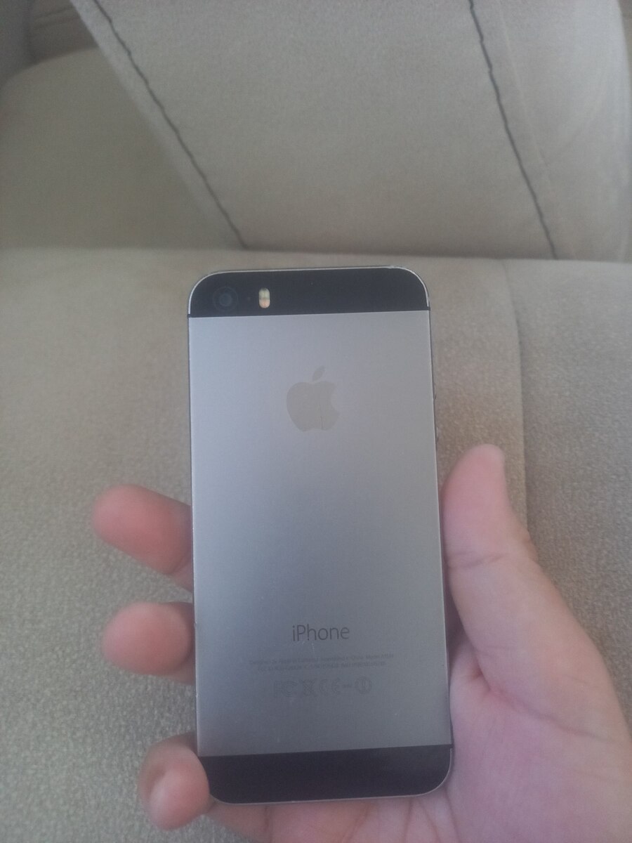 Apple iPhone 5S Space Gray 16GB — Smartfonlar, Bakı (2)