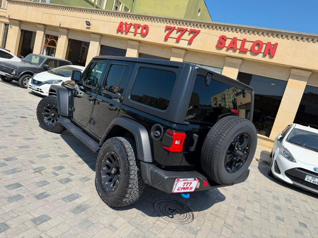 Jeep Wrangler, 2.0 L, 2022 il, 94 000 km — Avtomobillər, Sumqayıt (8)