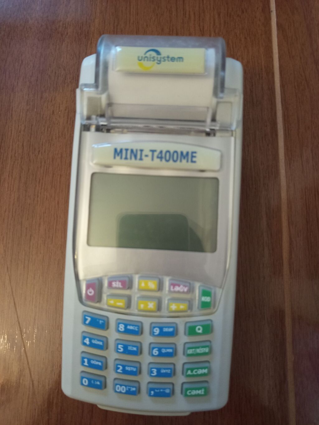 Unisystem MINI‑T400ME portativ kassa aparatı - İnteqrə olunmuş termal — Kassa avadanlığı, Digah (3)