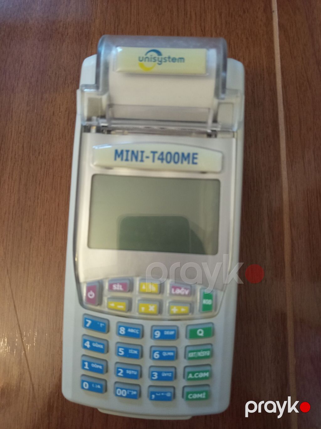 Unisystem MINI‑T400ME portativ kassa aparatı - İnteqrə olunmuş termal — Kassa avadanlığı, Digah (3)