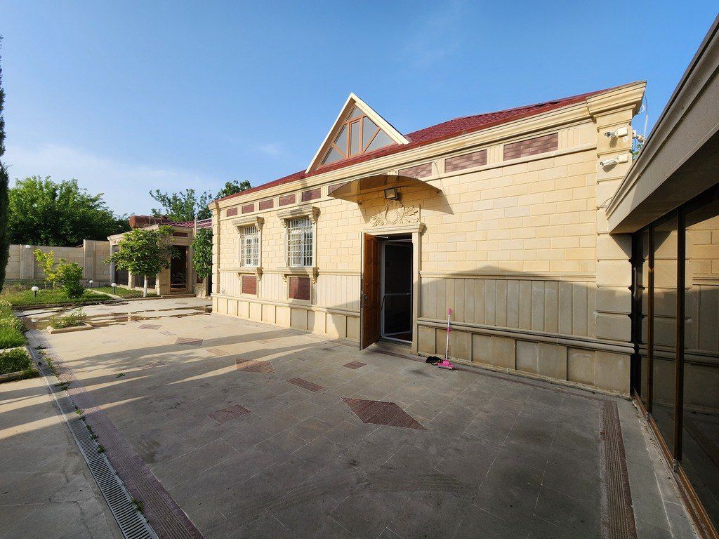 İcarəyə verilir 4 otaqlı həyət evi/bağ evi 320 m² — Ev, villa, Bakı (7)