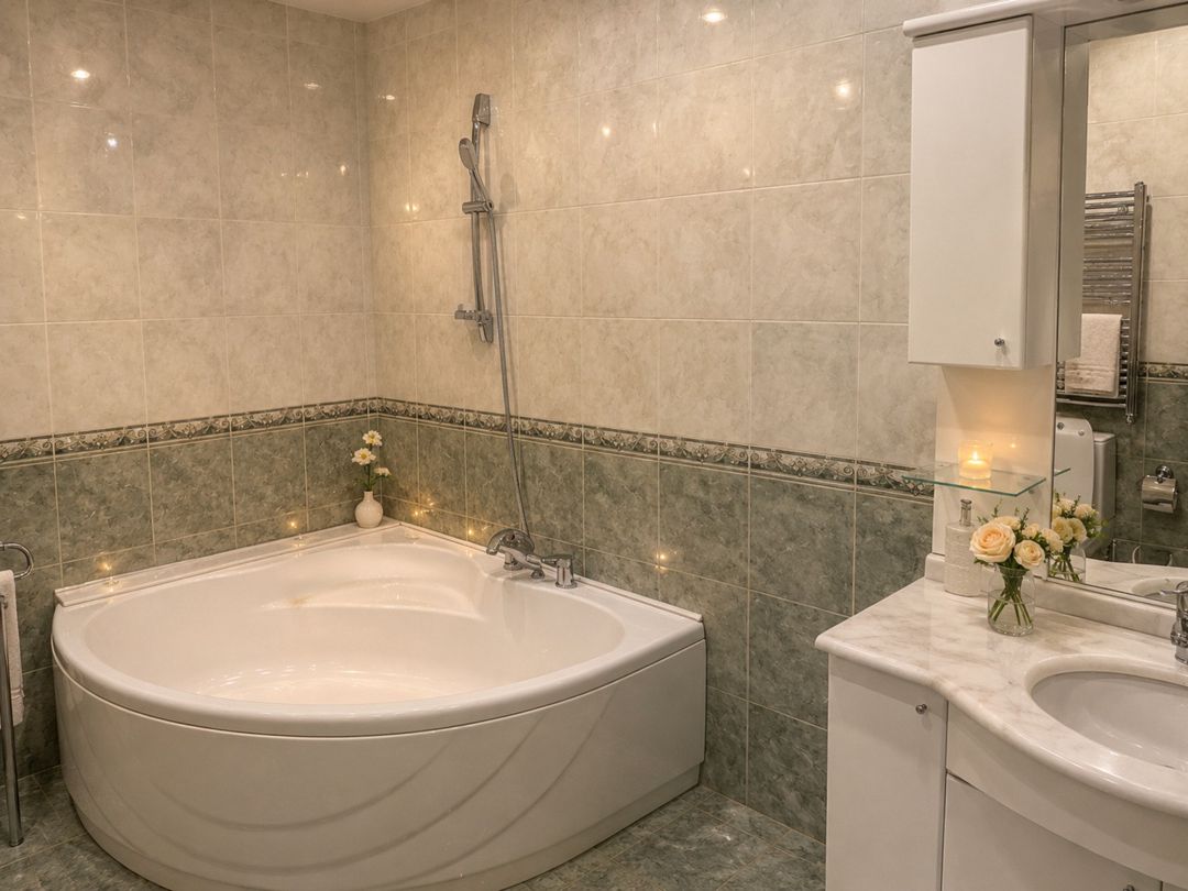 İcarəyə verilir 3 otaqlı yeni tikili 140 m² — Mənzil, Bakı (8)