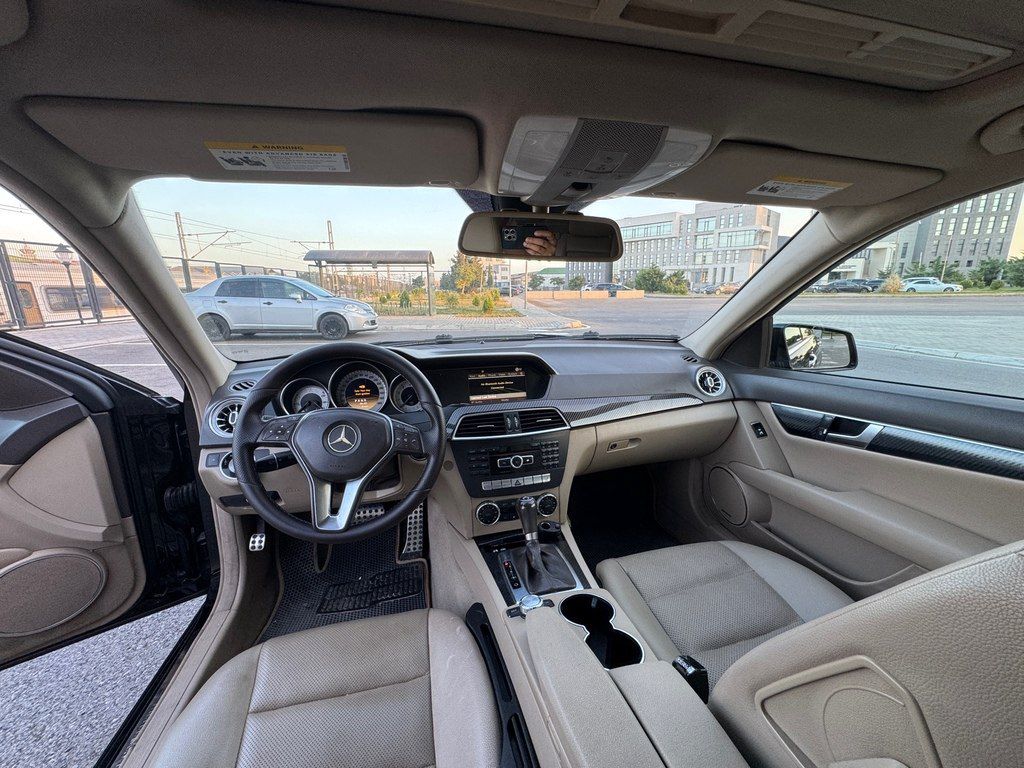 Mercedes C 250, 1.8 L, 2011 il, 245 000 km — Avtomobillər, Bakı (6)