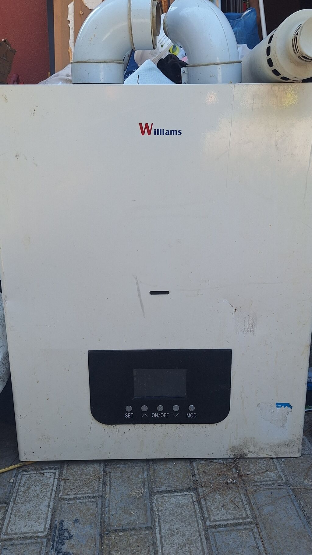 Williams markalı qazla işləyən axın tipli su qızdırıcısı/kombi (model — Kombilər, Digah (3)