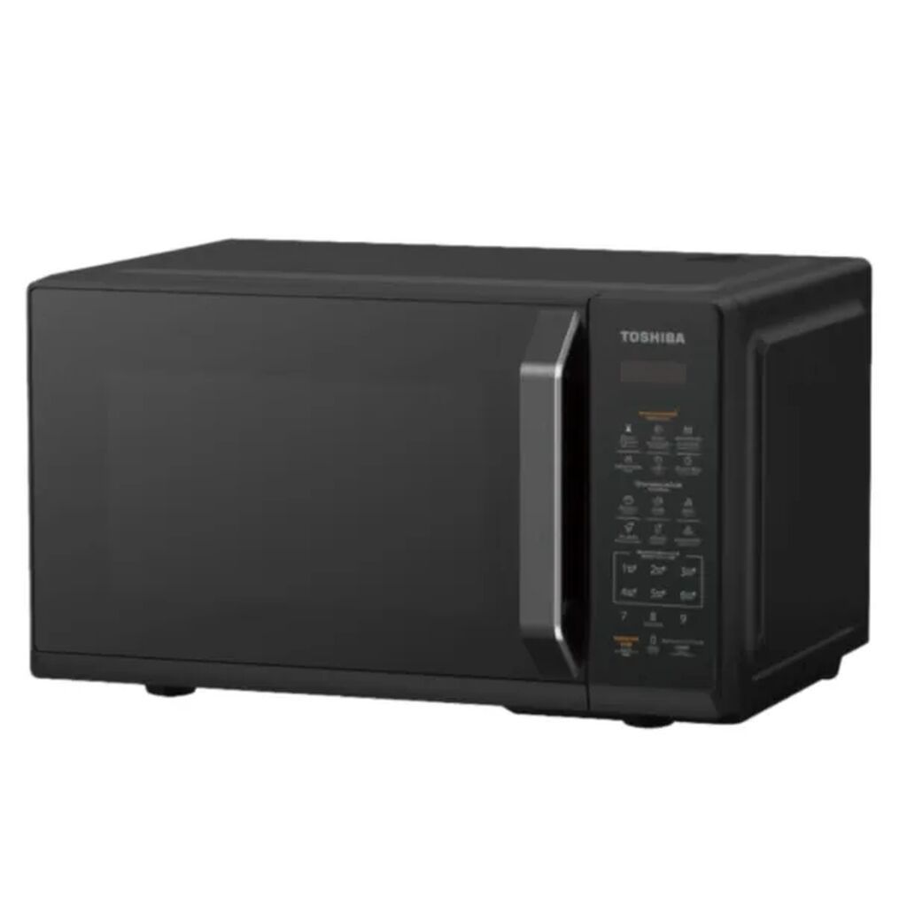 Mikrodalğalı soba Toshiba, Ayrıca dayanan, Mikrodalğalar ilə, rəng - Qara, Yeni — Mikrodalğalı sobalar, Bakı (2)