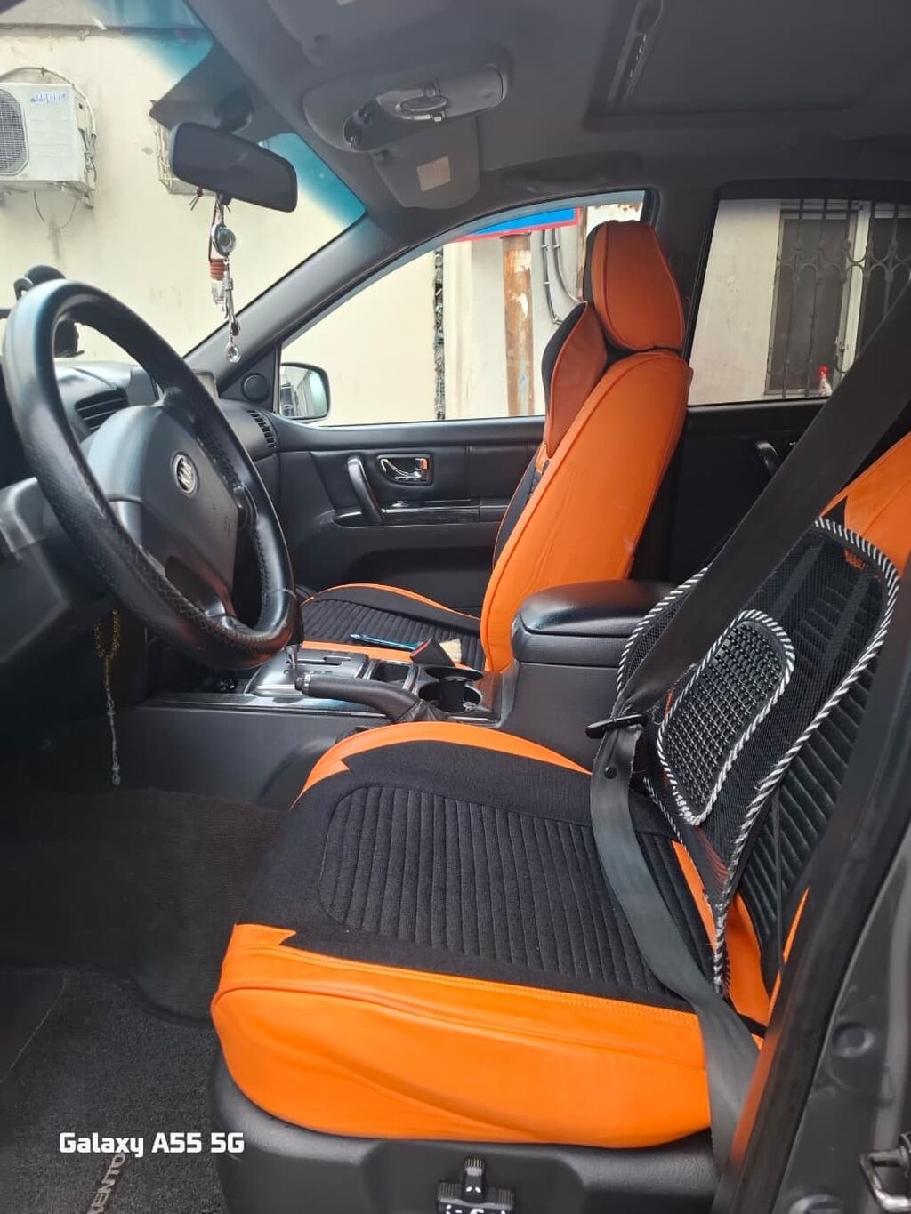 Kia Sorento: 2.5 l 2007 il Ofrouder/SUV — Avtomobillər, Masazır (7)
