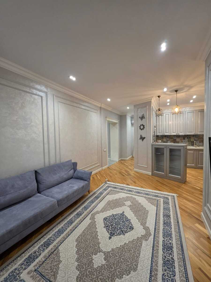 İcarəyə verilir 3 otaqlı yeni tikili 103 m² — Mənzil, Bakı (8)