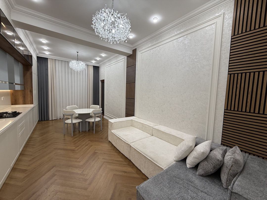 Satılır 3 otaqlı yeni tikili 130 m² — Mənzil, Bakı (8)