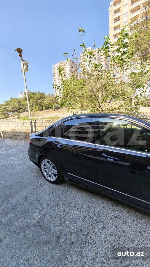 Mercedes-Benz C 350, 2008 — Avtomobillər, Bakı (8)
