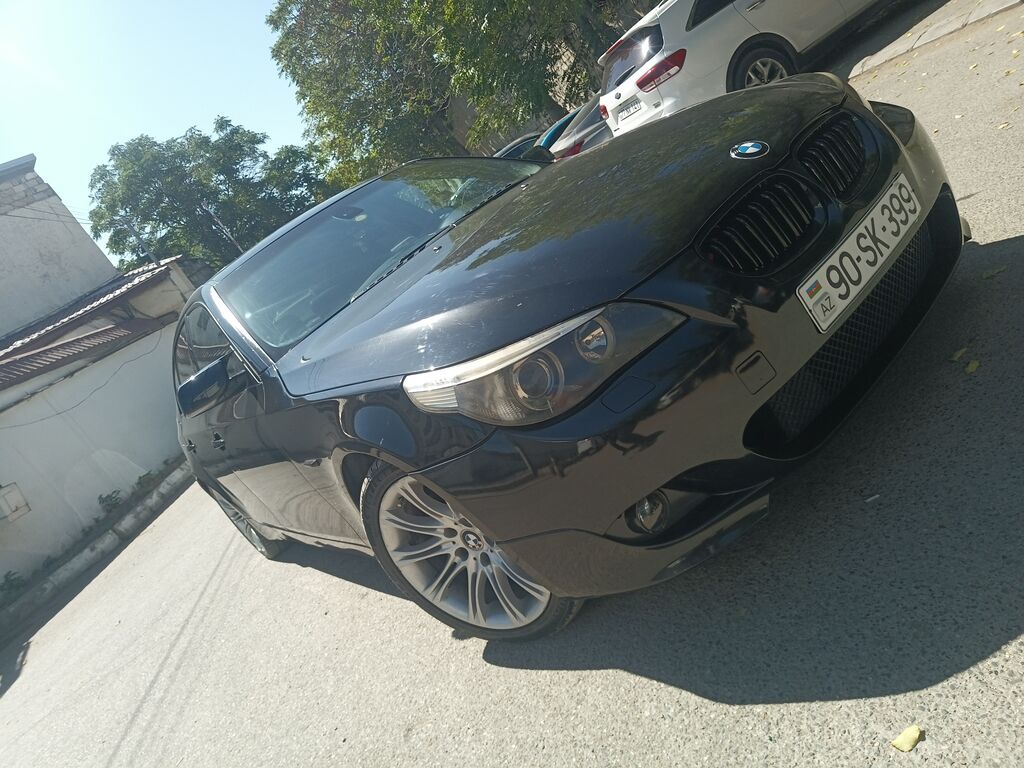 BMW 5 series: 3 l 2004 il Sedan — Avtomobillər, Bakı (7)